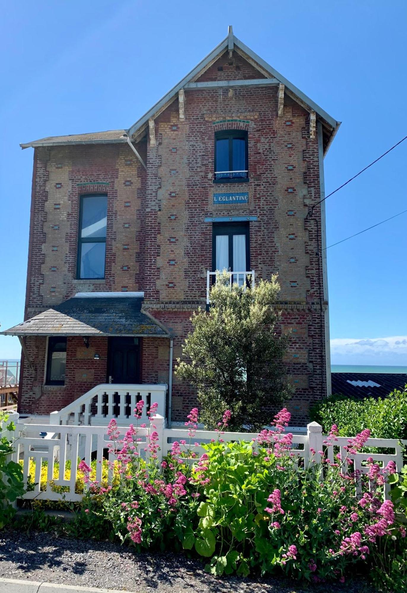 L'Eglantine Bord De Mer Ault Exterior photo